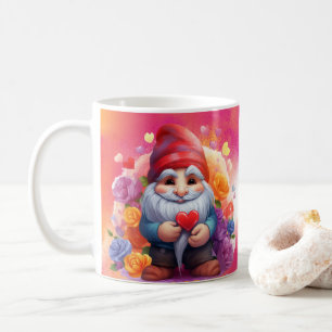 GNOME Glitter Sparkly Mug, for Gnome Lovers, Coffe Coffee Mug