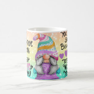 GNOME Glitter Sparkly Mug, for Gnome Lovers, Coffee Mug