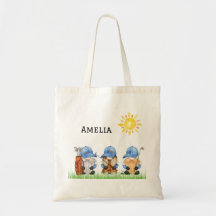 Gnome Golf Tote Bag