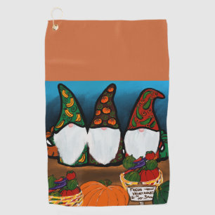 GNOME            GOLF TOWEL
