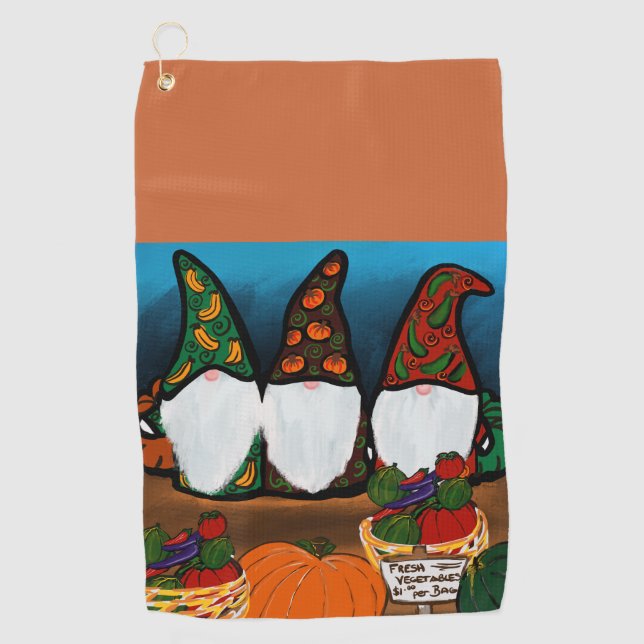 GNOME            GOLF TOWEL (Front)
