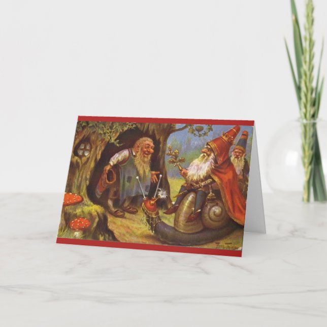 Gnome Greetings Cards (Front)