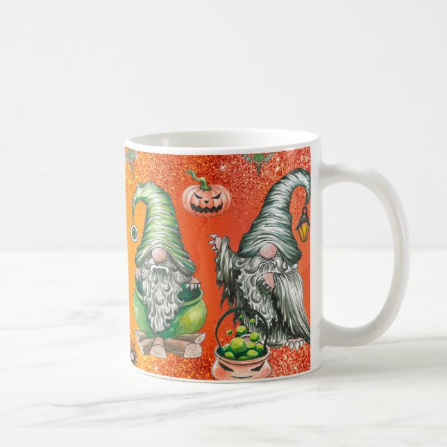 Gnome Halloween Mug (Right)