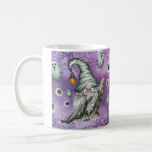 Gnome Halloween Mug