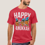 Gnome Hanukkah T-Shirt<br><div class="desc">Gnome Hanukkah .</div>