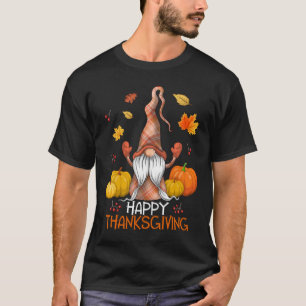 Gnome Happy Thanksgiving T-Shirt