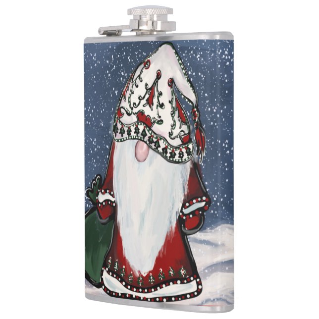 GNOME    HIP FLASK (Left)