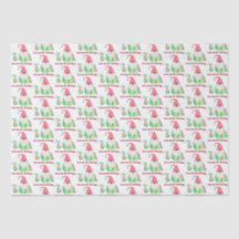 Gnome Holiday Tissue Paper