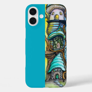 Gnome Home iPhone 16 Plus Case