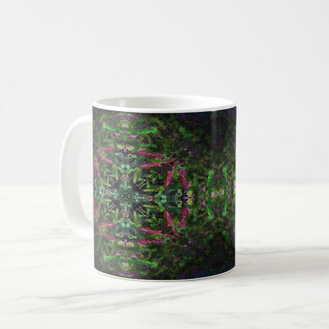Gnome Home Coffee Mug (Front Left)