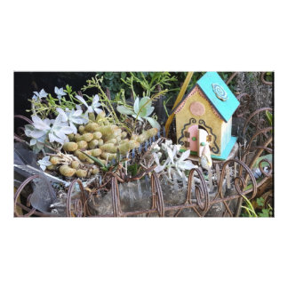 Gnome Home Woods Fantasy Photography personalised Photo Print