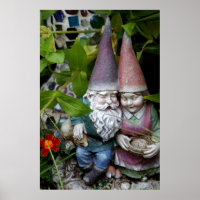 Gnome in the Garden