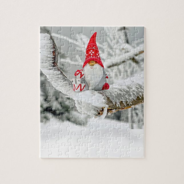 Gnome Jigsaw Puzzle (Vertical)