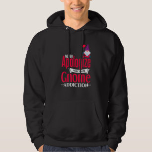 Gnome Joke Gnome Love Garden Gnome Collector Hoodie