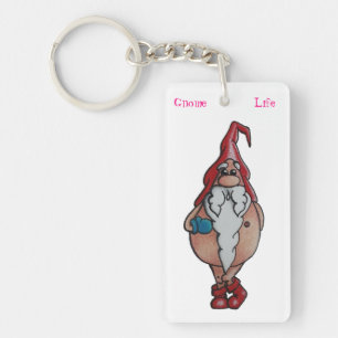 Gnome key ring