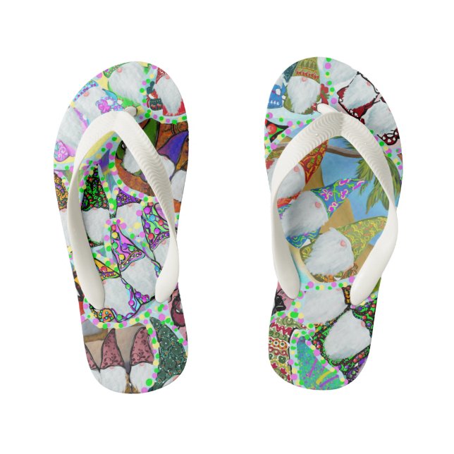 GNOME    KID'S FLIP FLOPS (Footbed)