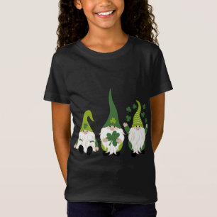 Gnome Leprechaun Tomte Green Gnomes St. Patrick's T-Shirt