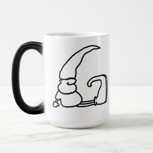 Gnome Letter "G" Morphing Mug