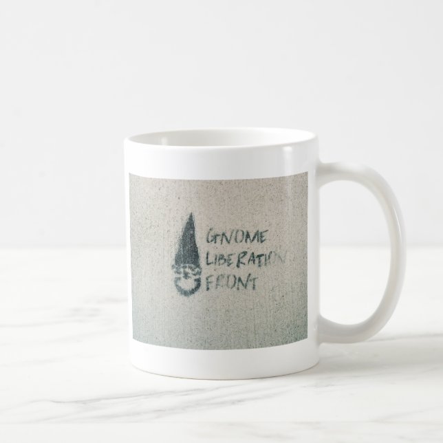 Gnome Liberation Front Coffee Mug (Right)