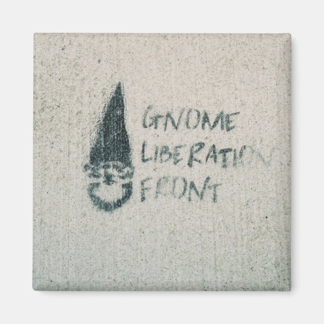 Gnome Liberation Front Magnet (Front)