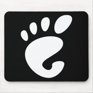 Gnome - Linux - OSS FSF  Mouse Mat