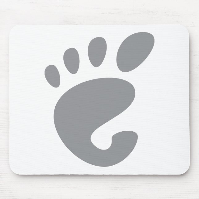 Gnome - Linux - OSS FSF  Mouse Mat (Front)