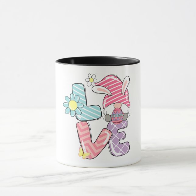 Gnome Love Easter Mug (Center)