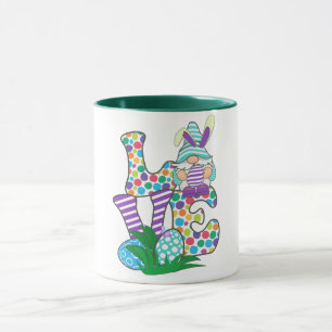 Gnome Love Easter Mug