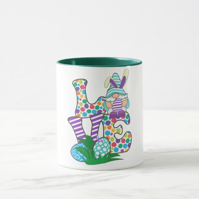 Gnome Love Easter Mug (Center)