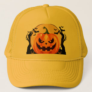 Gnome love Happy Halloween 2024 Trucker Hat