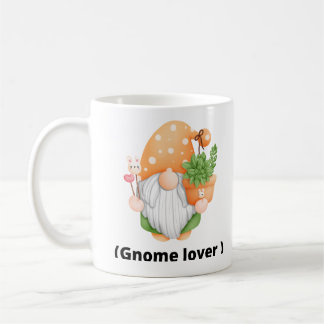 Gnome lovers coffee mug