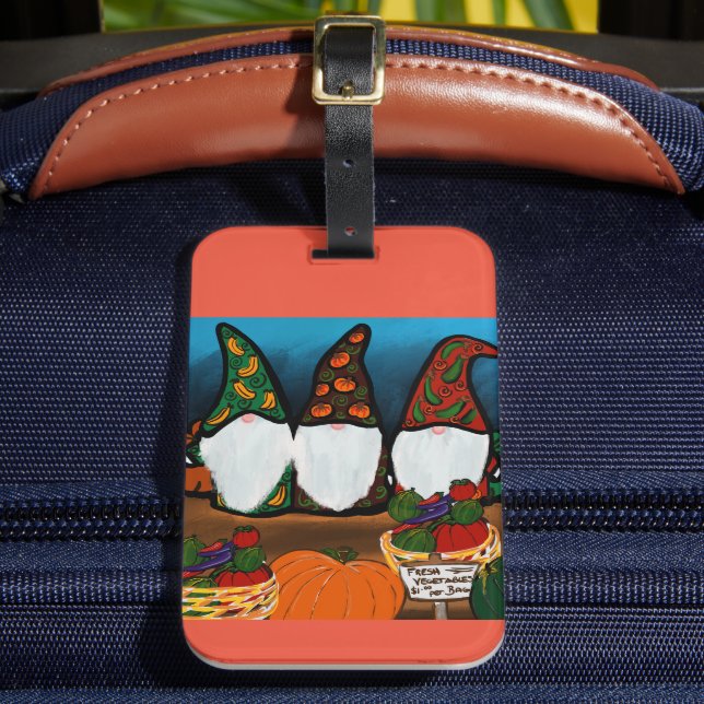 GNOME       LUGGAGE TAG (Front Insitu 2)