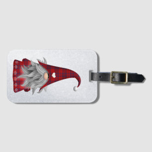 Gnome Luggage Tag