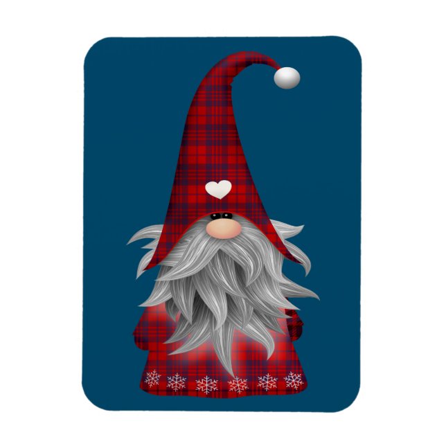 Gnome Magnet (Vertical)