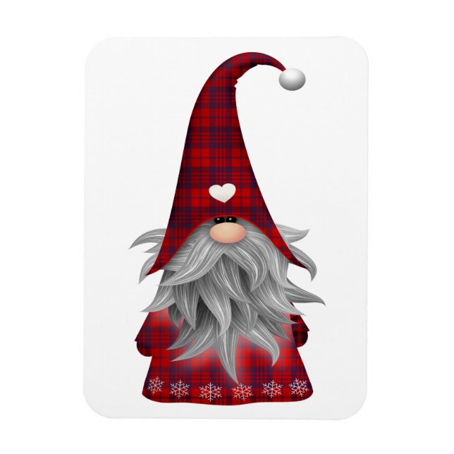 Gnome Magnet (Vertical)