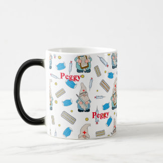 Gnome Medical Coffee Mug Nurse Doctor