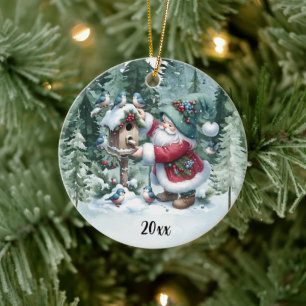 Gnome - Merry Christmas Across The Miles Ornament
