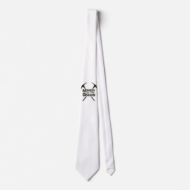 Gnome Minion Tie (Front)