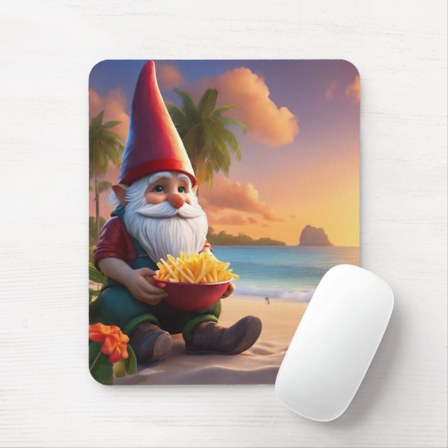 Gnome- Mousepad (With Mouse)