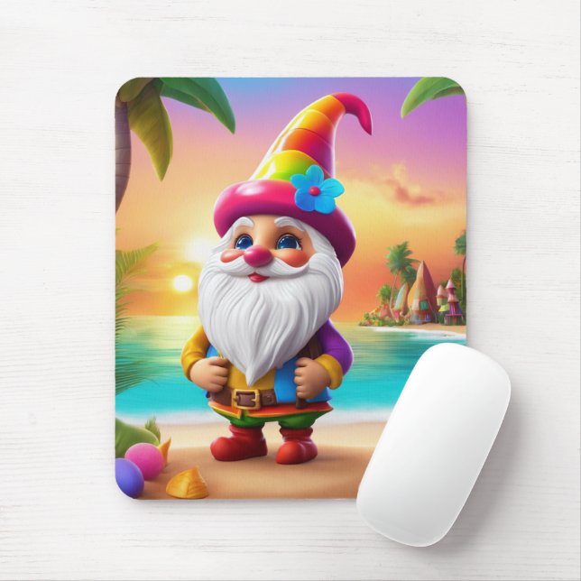 Gnome- Mousepad (With Mouse)