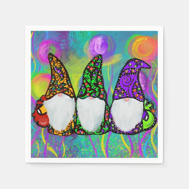 GNOME     NAPKIN (Front)