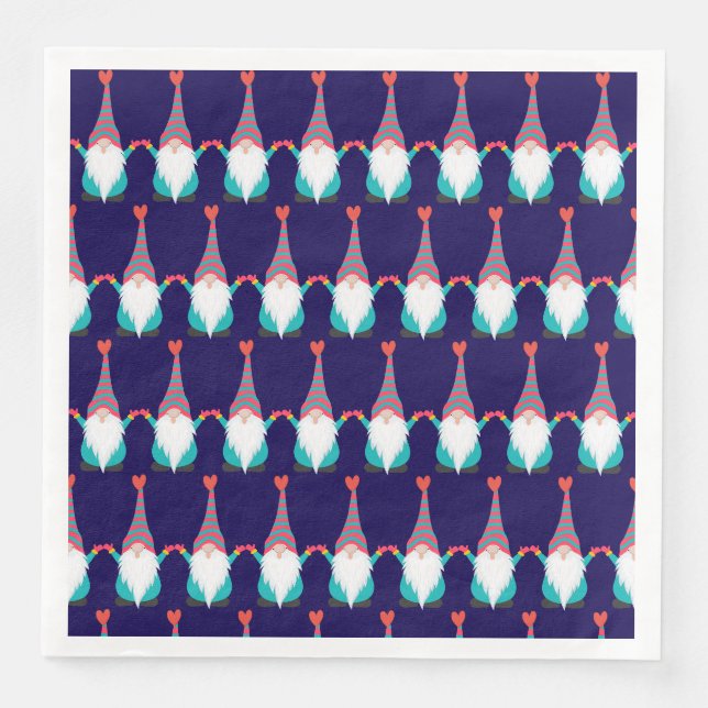Gnome  napkin (Front)
