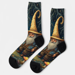 Gnome night socks
