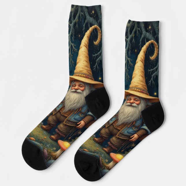 Gnome night socks (Left)