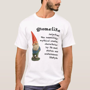 Gnome Nightshirt T-Shirt