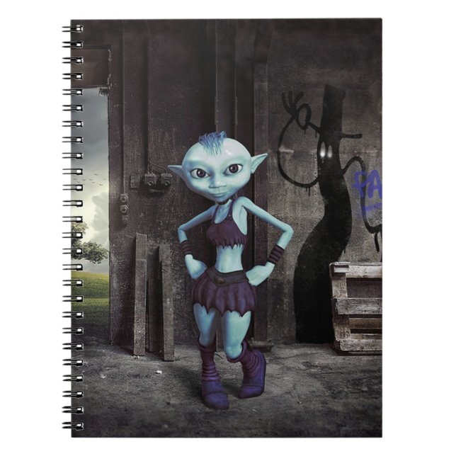 Gnome Notebook (Front)