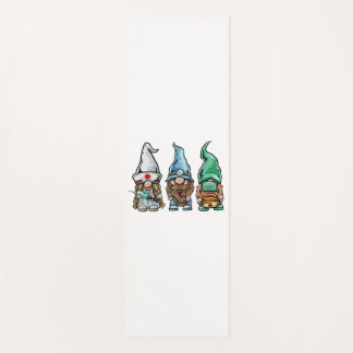 Gnome Nurse And Doctor Squad Quarantine 2020 Gifts Yoga Mat