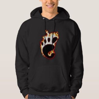 Gnome on fire hoodie