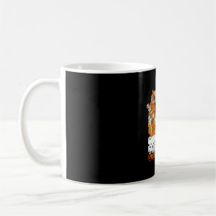 Gnome one fight alone leukaemia awareness orange coffee mug