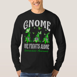 Gnome One Fights Alone Gastroschisis Awareness T-Shirt
